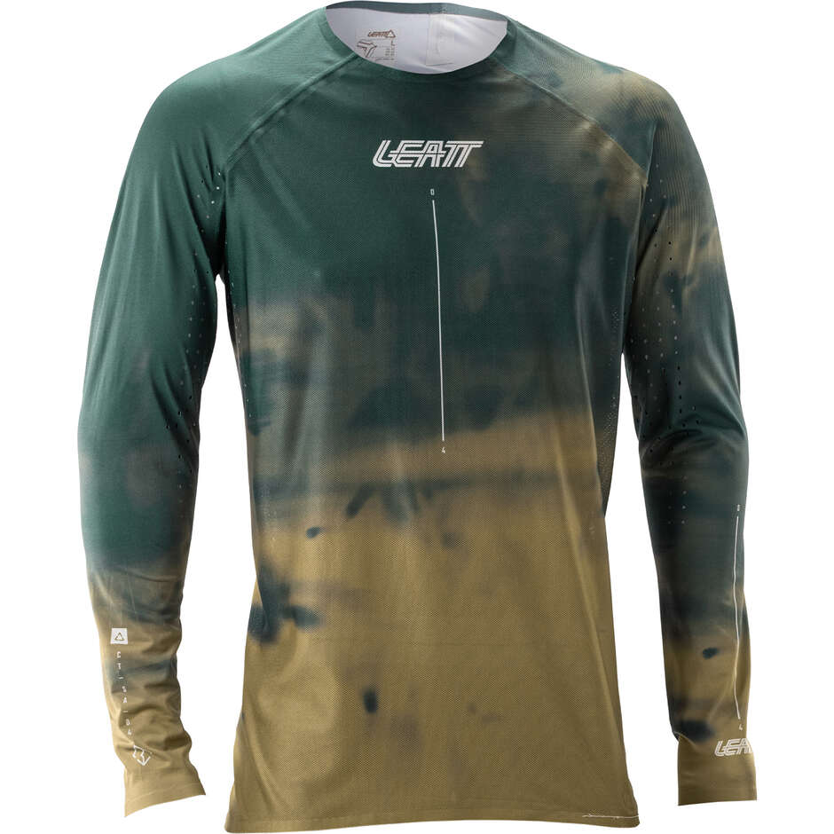Maglia Leatt Tecnica Mtb Traspirante Gravity 5.0 Verde