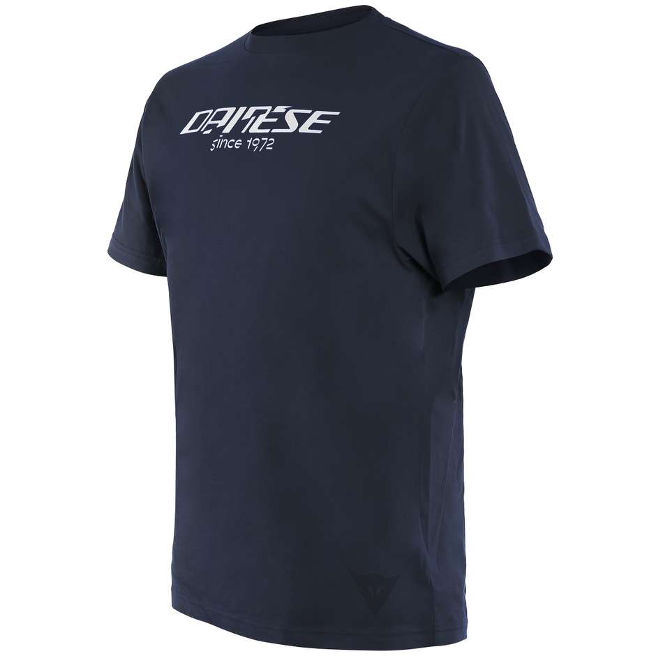 Maglia Maniche Corte PADDOCK LONG T-SHIRT Blu Bianco taglia XL