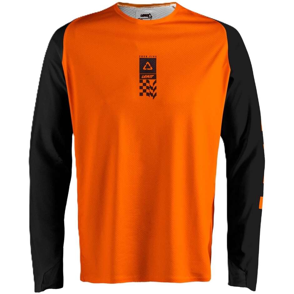 Maglia Moto 4.5 Enduro Leatt Arancio