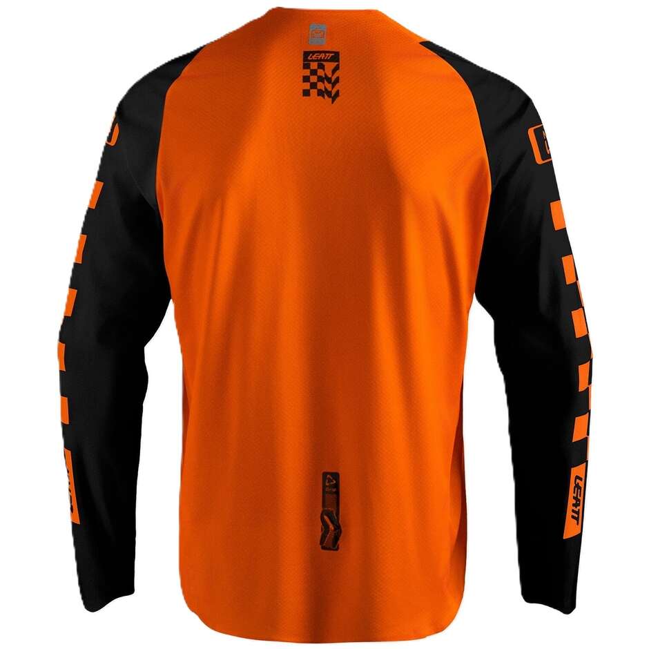 Maglia Moto 4.5 Enduro Leatt Arancio