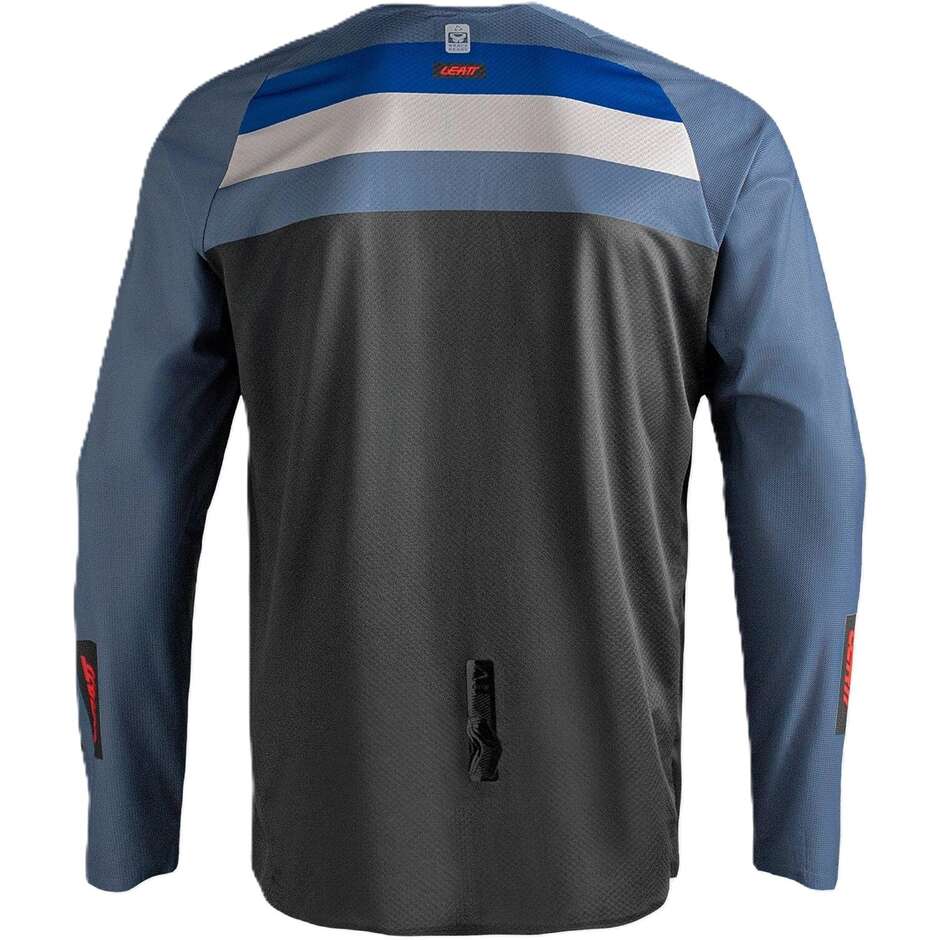 Maglia Moto 4.5 Enduro Leatt Grigio