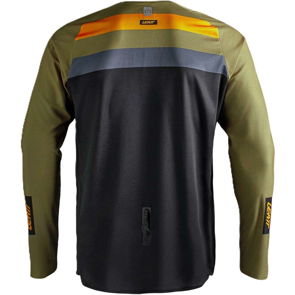 Maglia Moto 4.5 Enduro Leatt Marrone