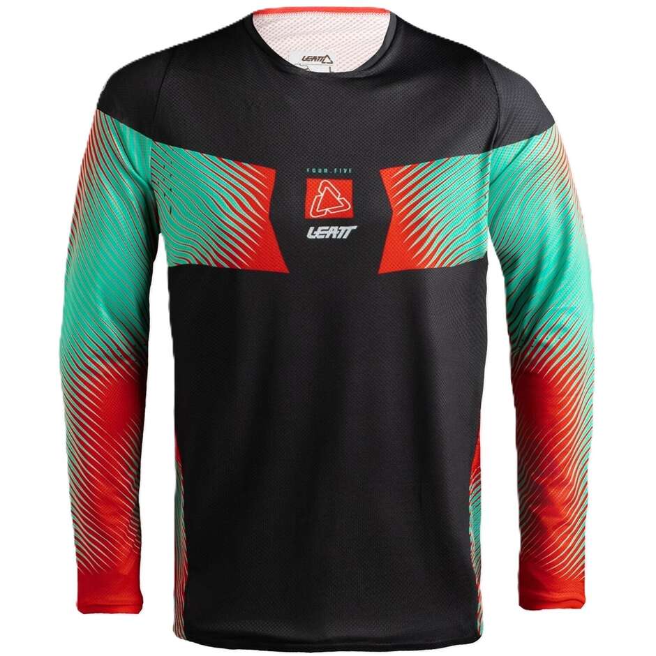 Maglia Moto 4.5 Junior Leatt V27 Rosso
