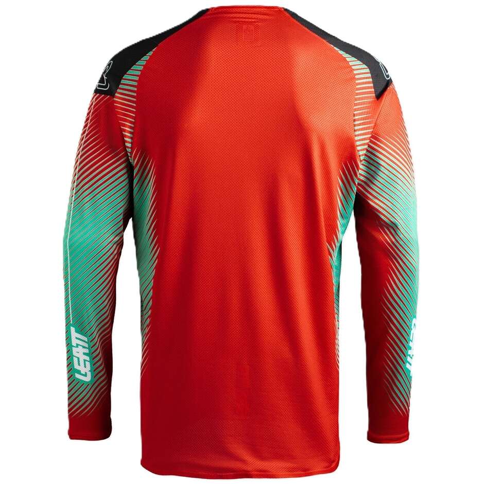 Maglia Moto 4.5 Junior Leatt V27 Rosso