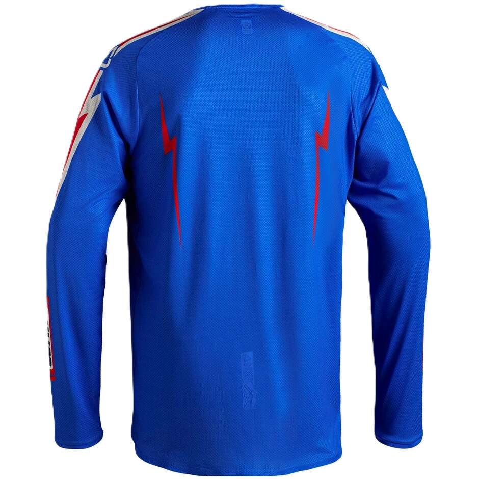 Maglia Moto 4.5 Lite Leatt Blu
