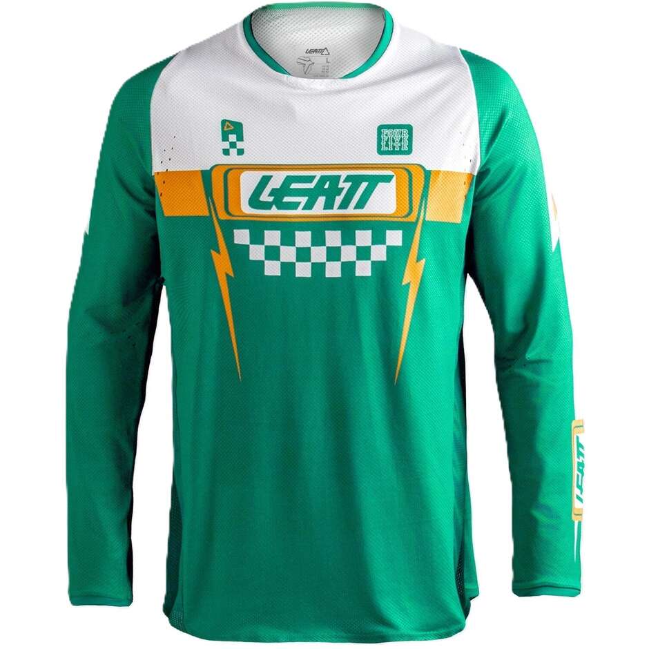 Maglia Moto 4.5 Lite Leatt Verde