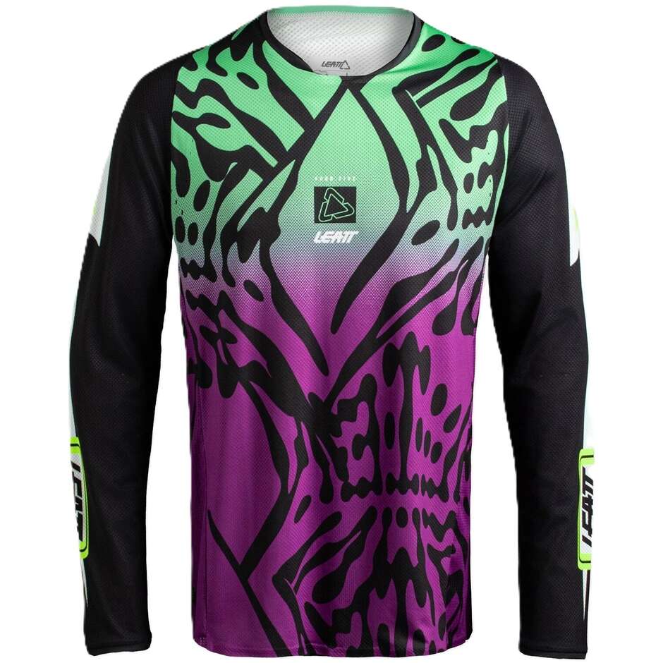 Maglia Moto 4.5 Lite Leatt Viola