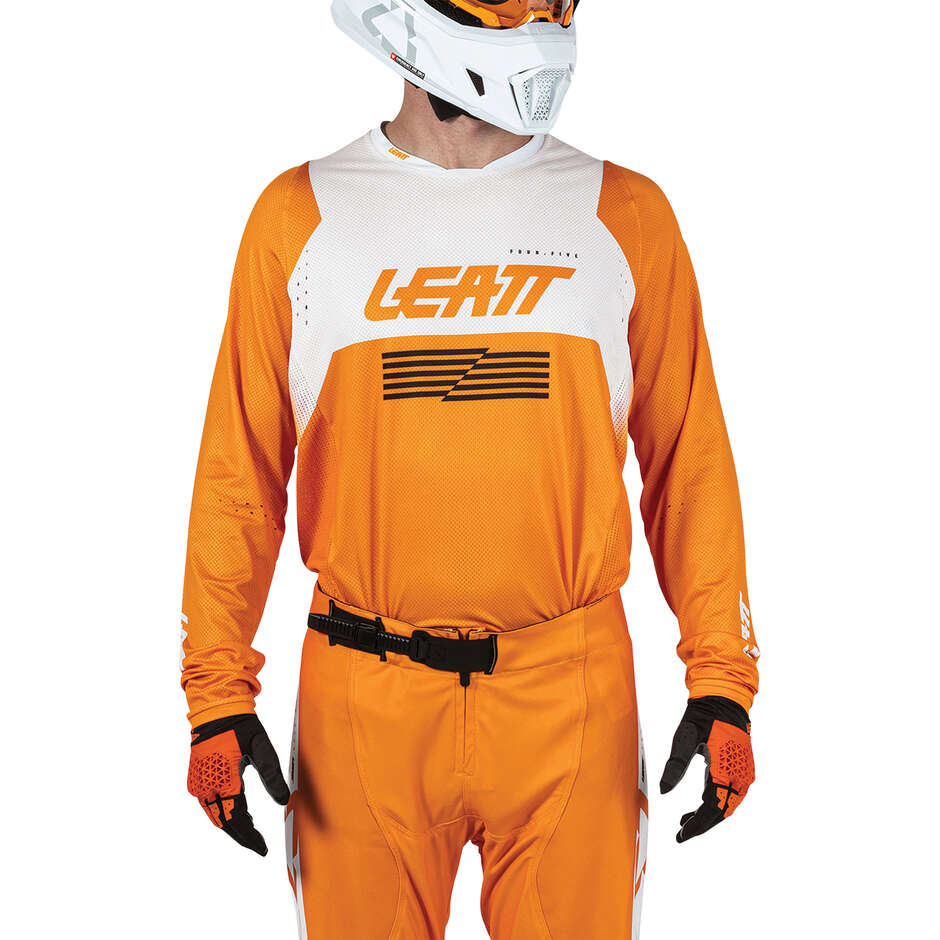 Maglia Moto 4.5 Lite V26 Leatt Arancio