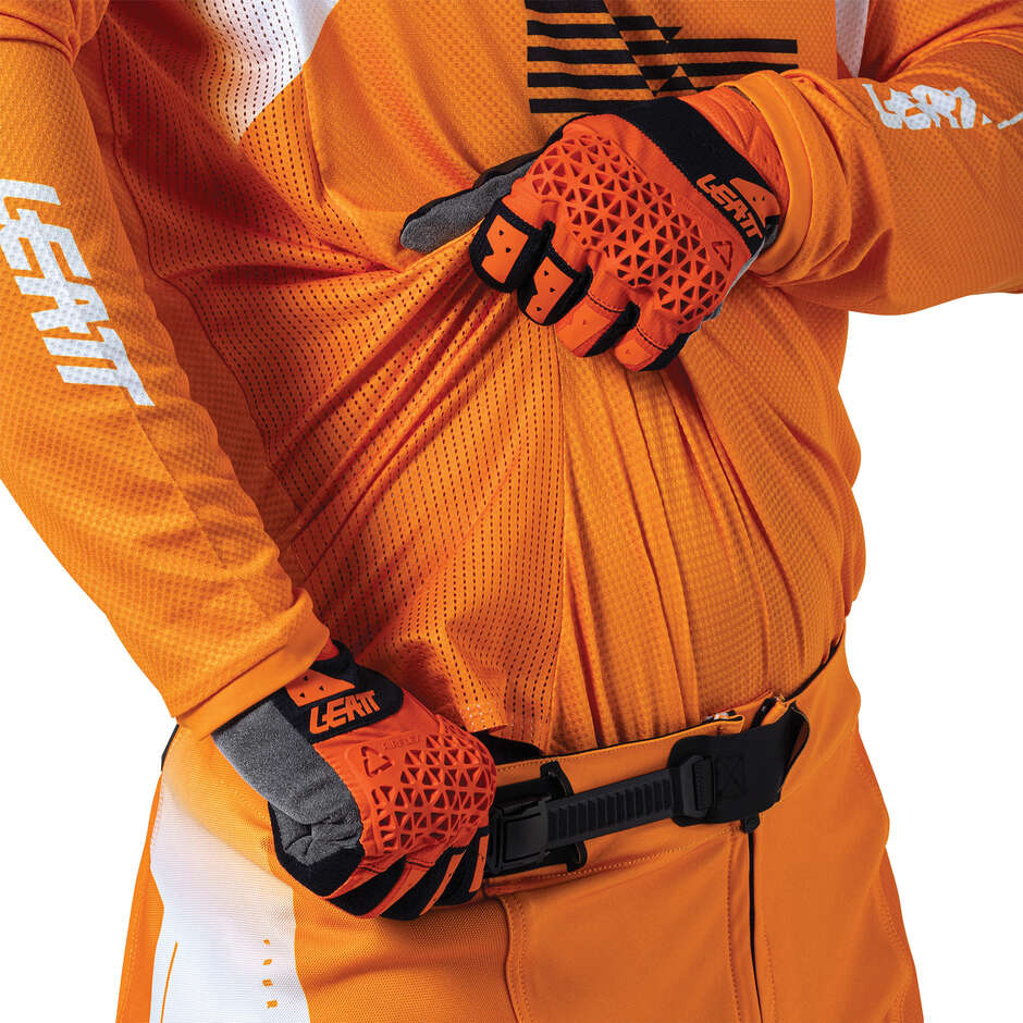 Maglia Moto 4.5 Lite V26 Leatt Arancio