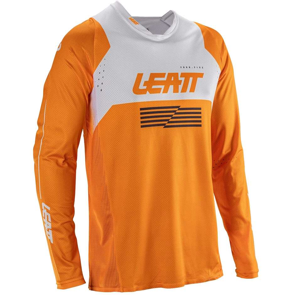 Maglia Moto 4.5 Lite V26 Leatt Arancio