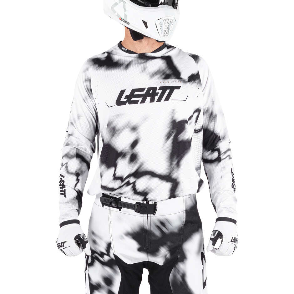 Maglia Moto 4.5 Lite V26 Leatt Bianco