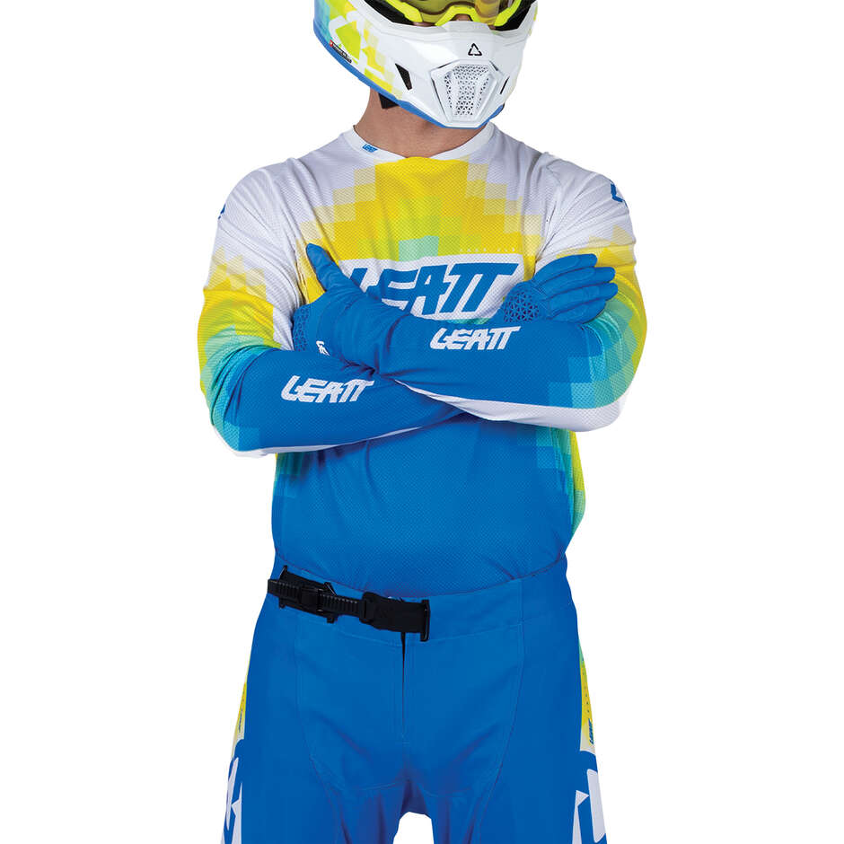 Maglia Moto 4.5 Lite V26 Leatt Blu