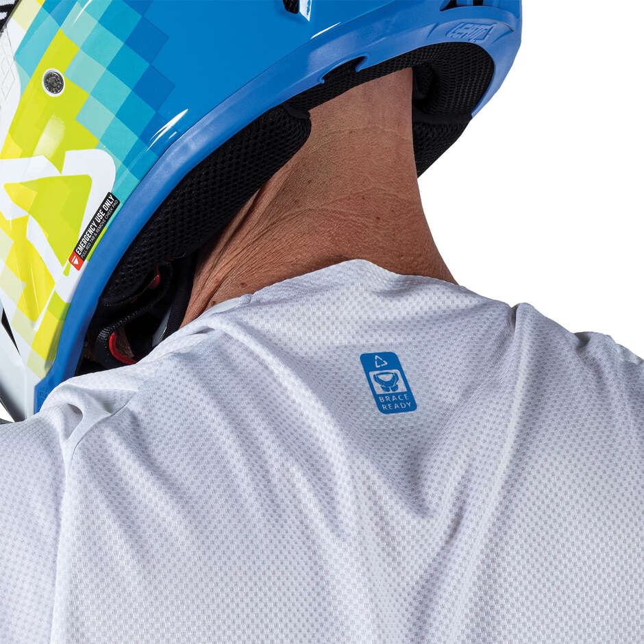 Maglia Moto 4.5 Lite V26 Leatt Blu