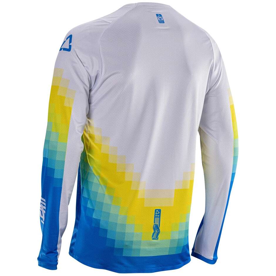Maglia Moto 4.5 Lite V26 Leatt Blu