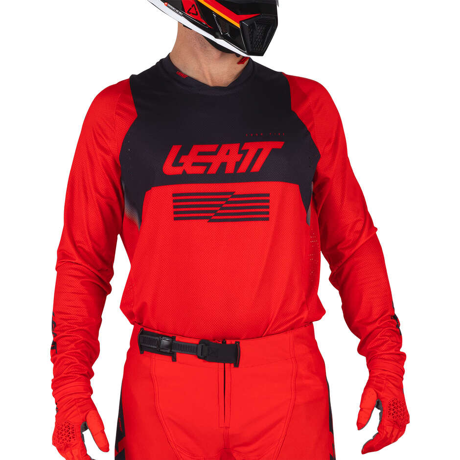 Maglia Moto 4.5 Lite V26 Leatt Rosso