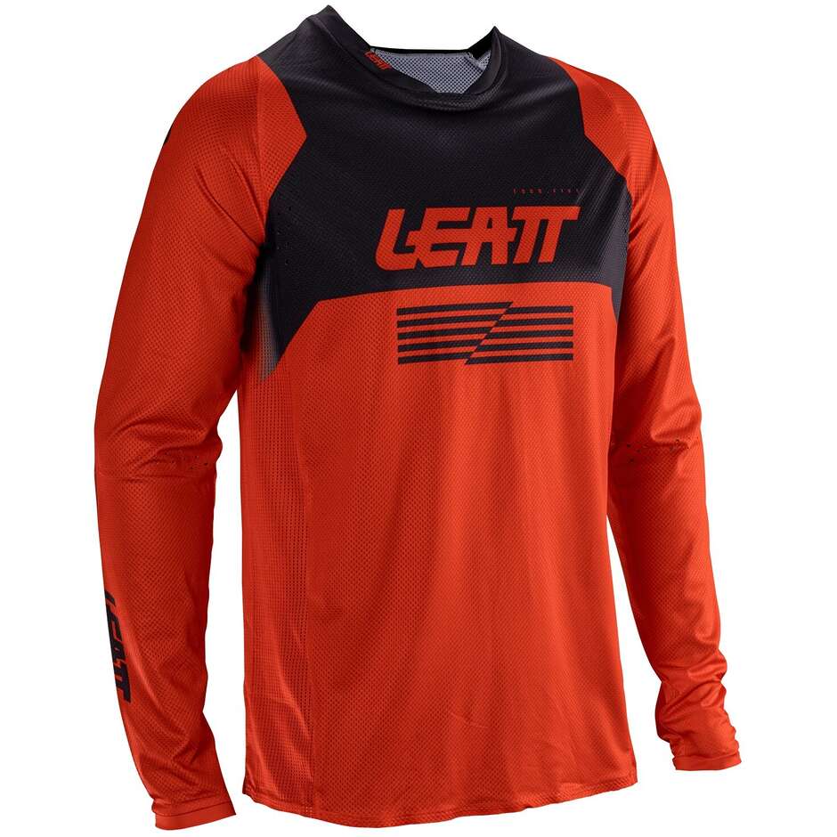 Maglia Moto 4.5 Lite V26 Leatt Rosso