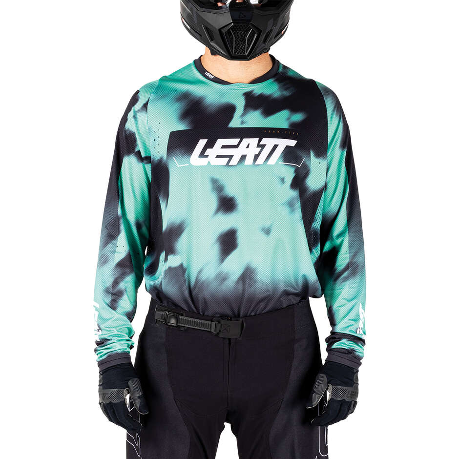 Maglia Moto 4.5 Lite V26 Leatt Teal
