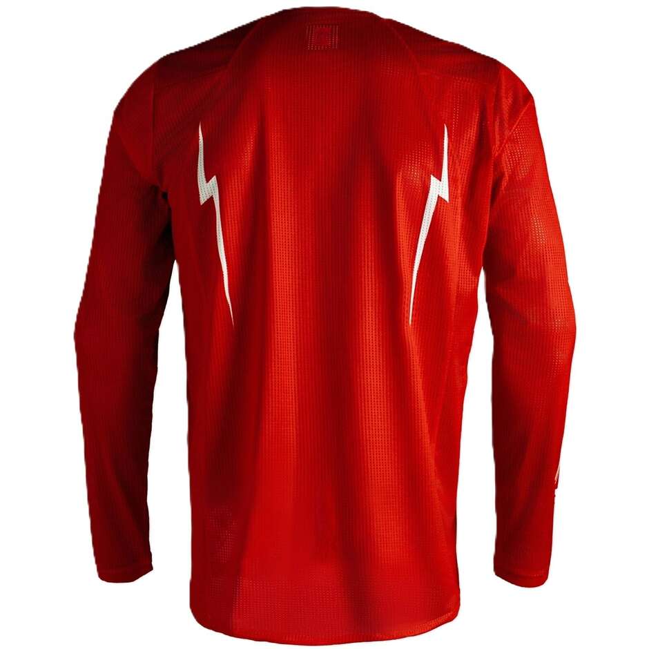 Maglia Moto 4.5 X-Flow Leatt Rosso