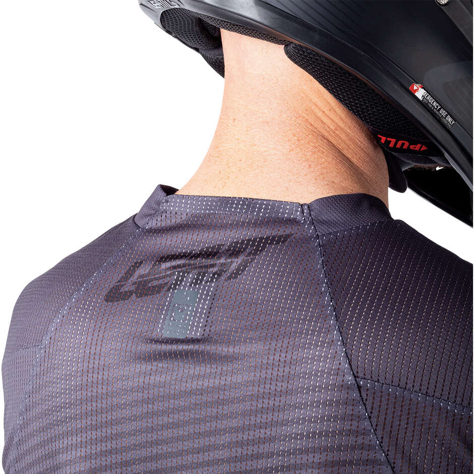 Maglia Moto 4.5 X-flow V26 Leatt Nero