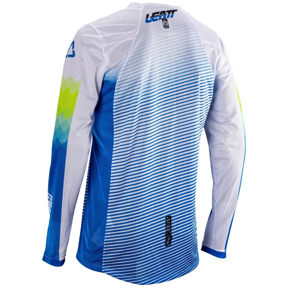 Maglia Moto 4.5 X-flow V26 Leatt Pixel Blue
