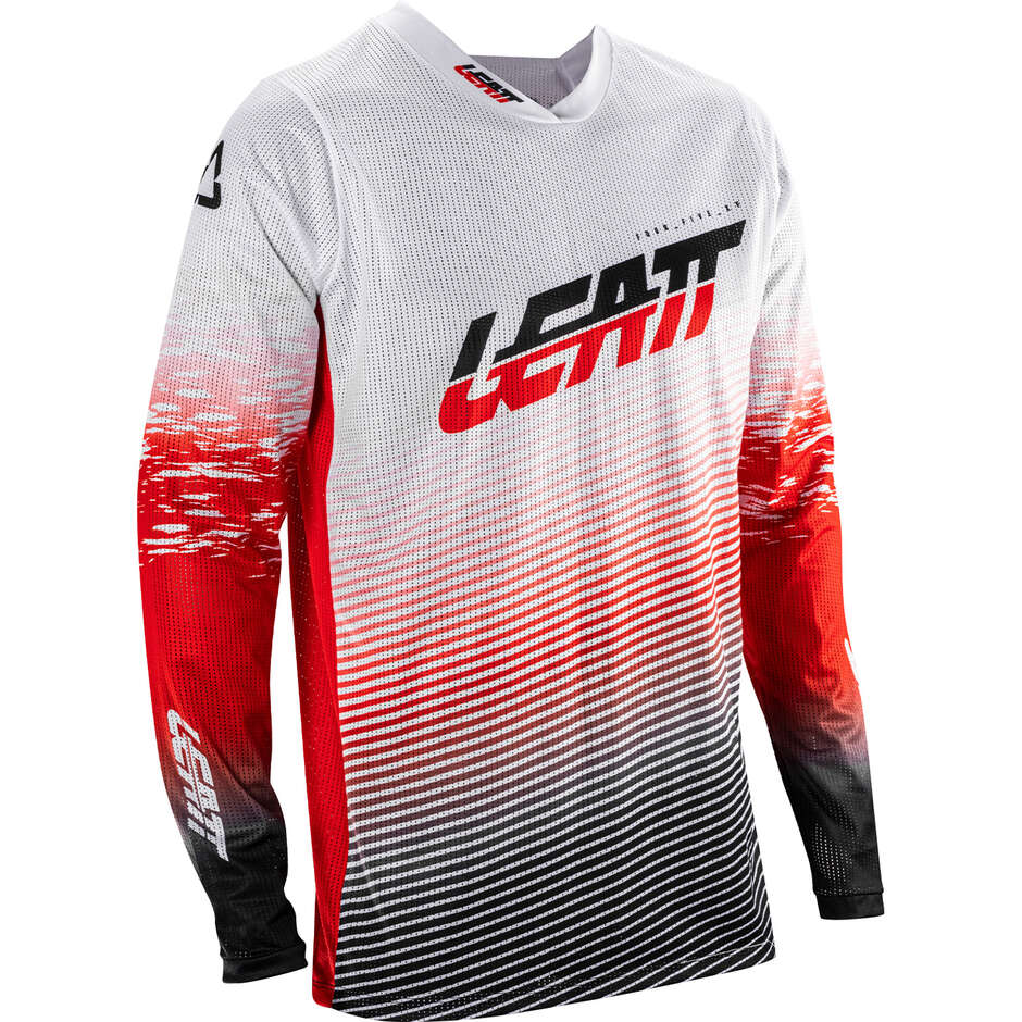 Maglia Moto 4.5 X-flow V26 Leatt Rosso