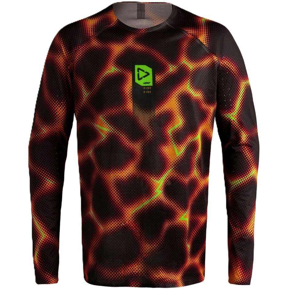 Maglia Moto 5.5 UltraWeld Leatt Arancione