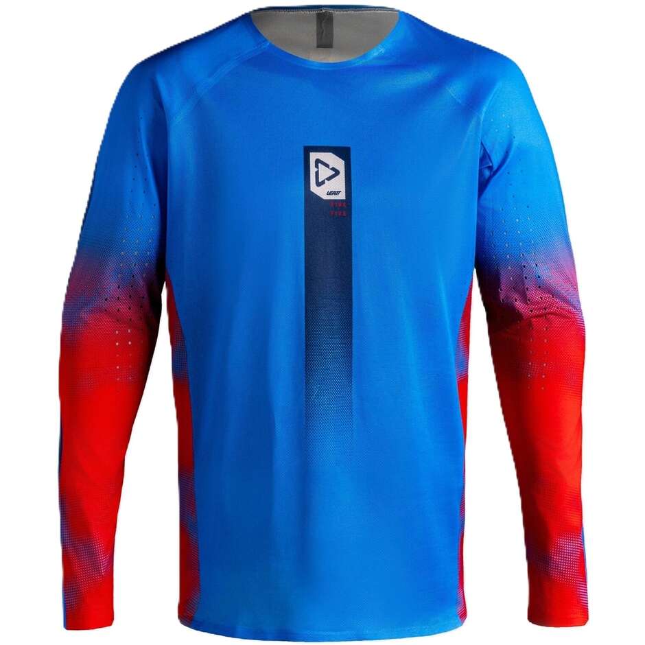 Maglia Moto 5.5 UltraWeld Leatt Blu
