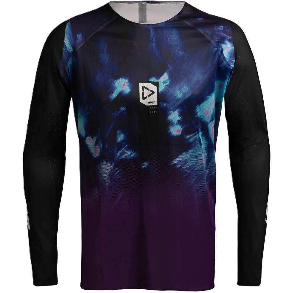 Maglia Moto 5.5 UltraWeld Leatt Viola