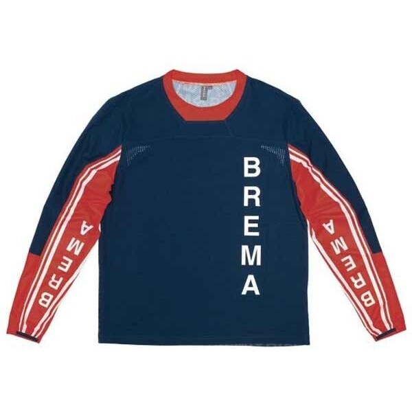 Maglia Moto Valli EX S Hard Rosso Blu taglia L