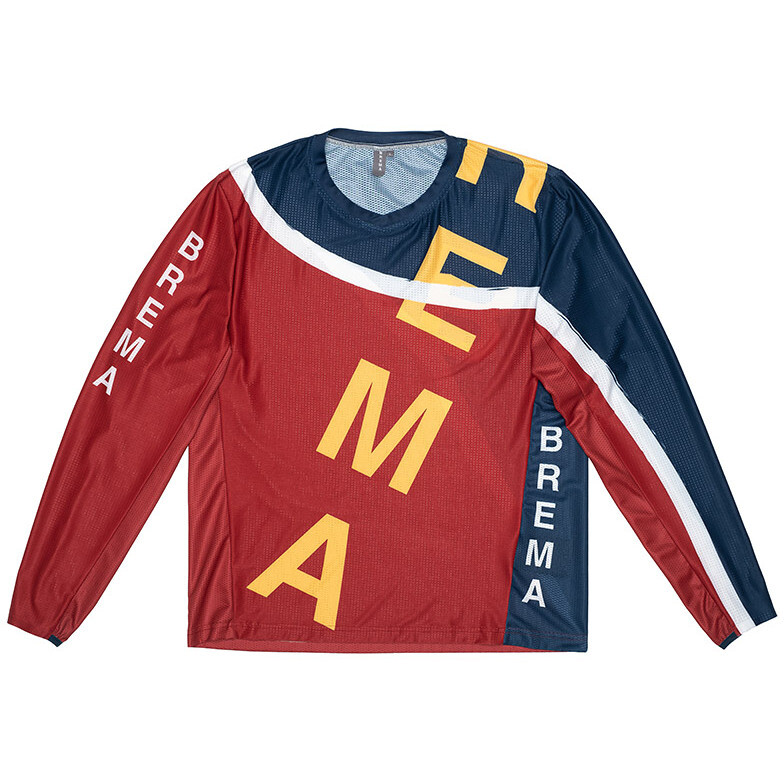 Maglia Moto Valli XR-S Evo Rosso Navy taglia M