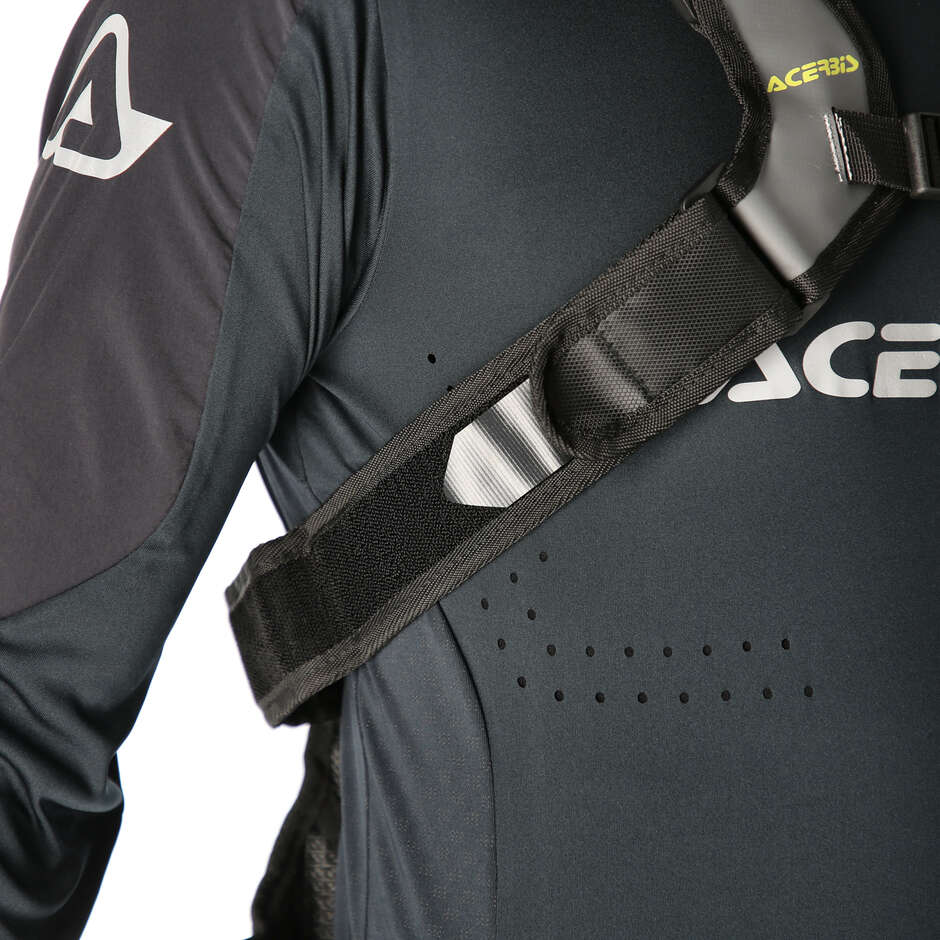 Maglia Moto Cross Acerbis X-DURO 3.0 Nero