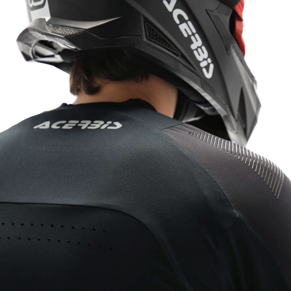 Maglia Moto Cross Acerbis X-DURO 3.0 Nero