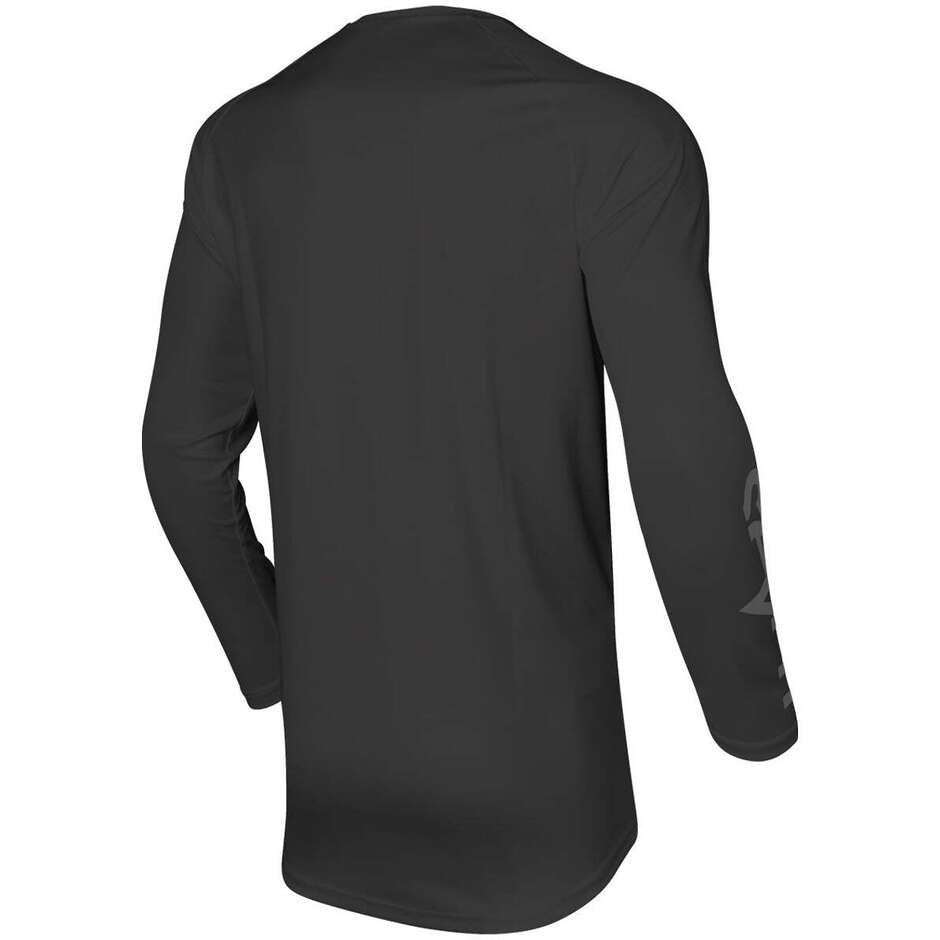 Maglia Moto Cross Bambino SEVEN MX VOX STAPLE Nero