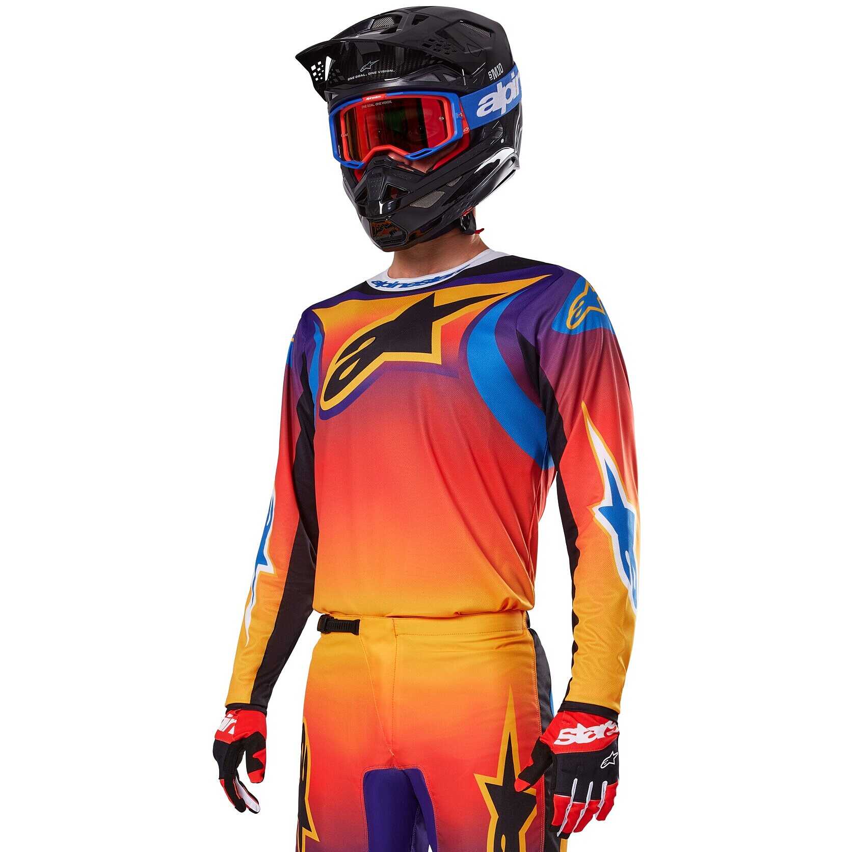 Maglia Moto Cross Enduro Ufo Voltage Verde Vendita Online