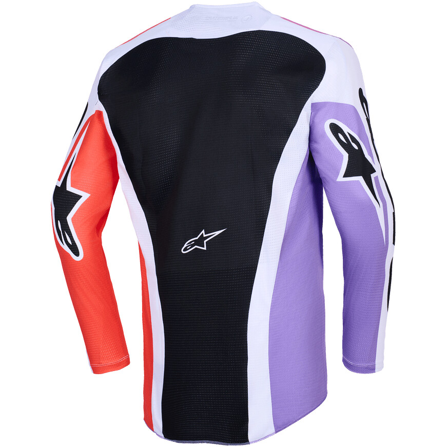 Maglia Moto Cross Enduro Alpinestars RACAER AIR PORTL Multicolor