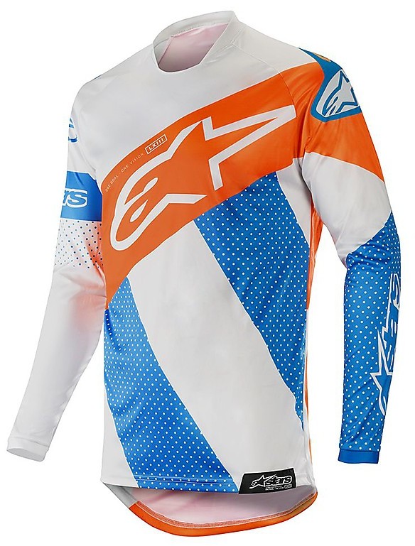 Maglia tecnica Acerbis MX Outrun - Grigio/nero offroad cross enduro Maglia tecnica Acerbis MX Outrun - Grigio/nero offroad cross enduro