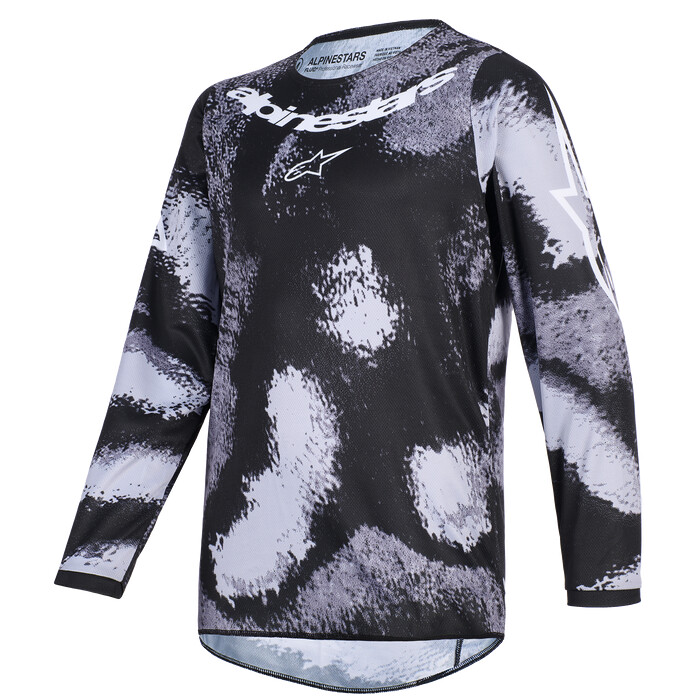 Maglia Moto Cross Enduro Bambino YOUTH FLUID LAH taglia M