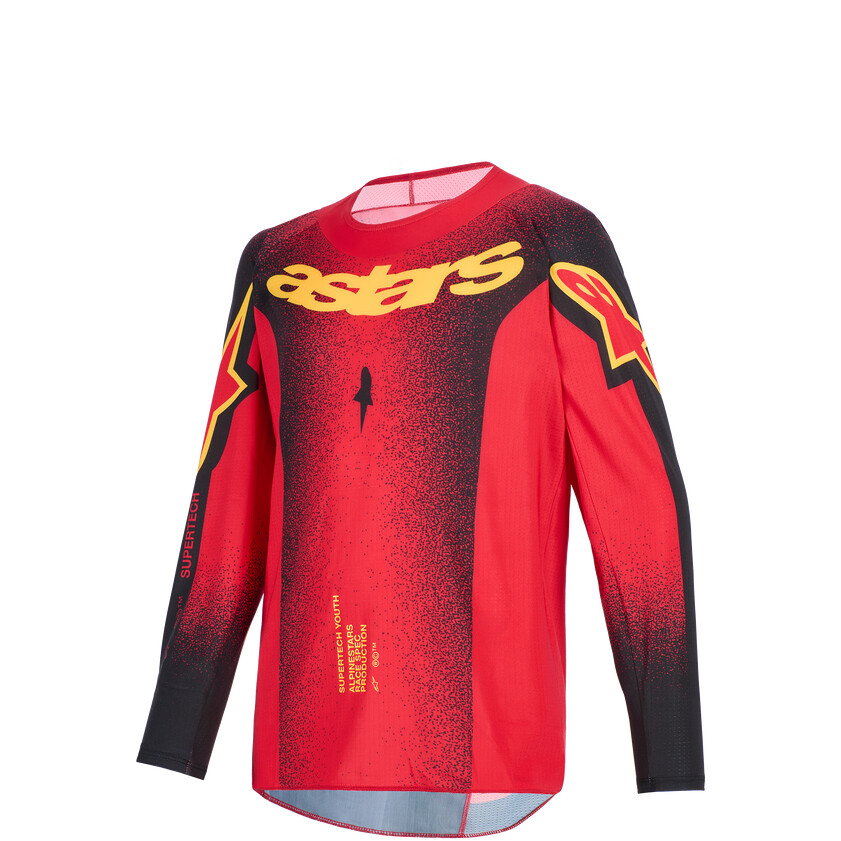 Maglia Moto Cross Enduro Bambino YOUTH SUPERTECH taglia XL