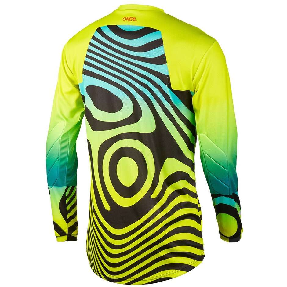 Maglia Moto Cross Enduro Bambino Oneal ELEMENT NOVA Giallo