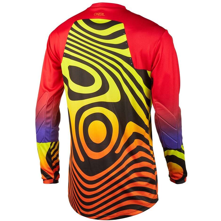 Maglia Moto Cross Enduro Bambino Oneal ELEMENT NOVA Rosso