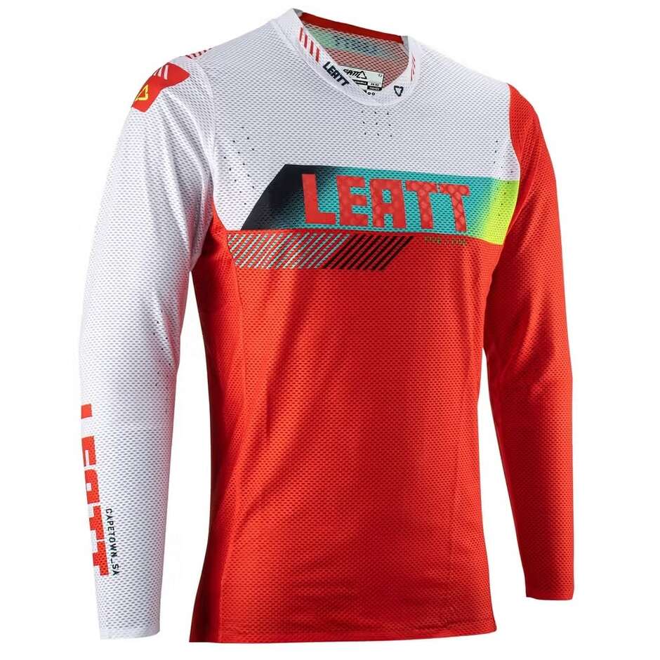 Maglia Moto Cross Enduro Leatt 5.5 ULTRAWELD Rosso