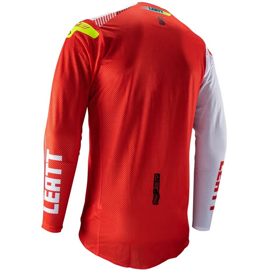 Maglia Moto Cross Enduro Leatt 5.5 ULTRAWELD Rosso