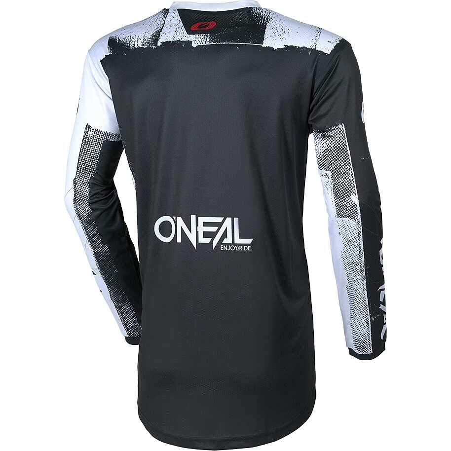 O'Neal Maglia ELEMENT ATTACK nero/bianco | Cicli Ambrosini O'Neal Maglia ELEMENT ATTACK nero/bianco | Cicli Ambrosini