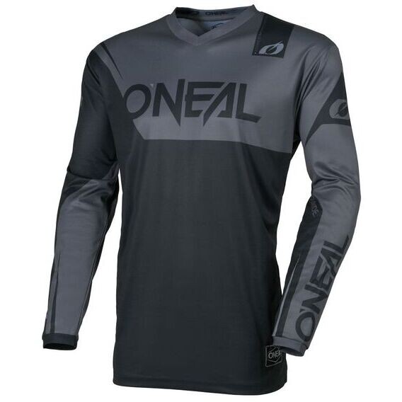 Maglia Moto Cross Enduro O'NEAL ELEMENT YOUTH RACEWEAR Nero taglia M