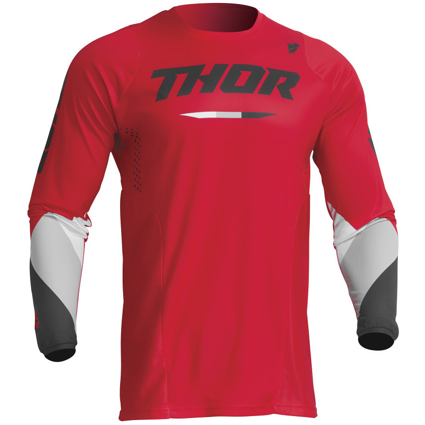 Maglia Moto Cross Enduro Thor JERSEY YOUTH PULSE TACTIC RED