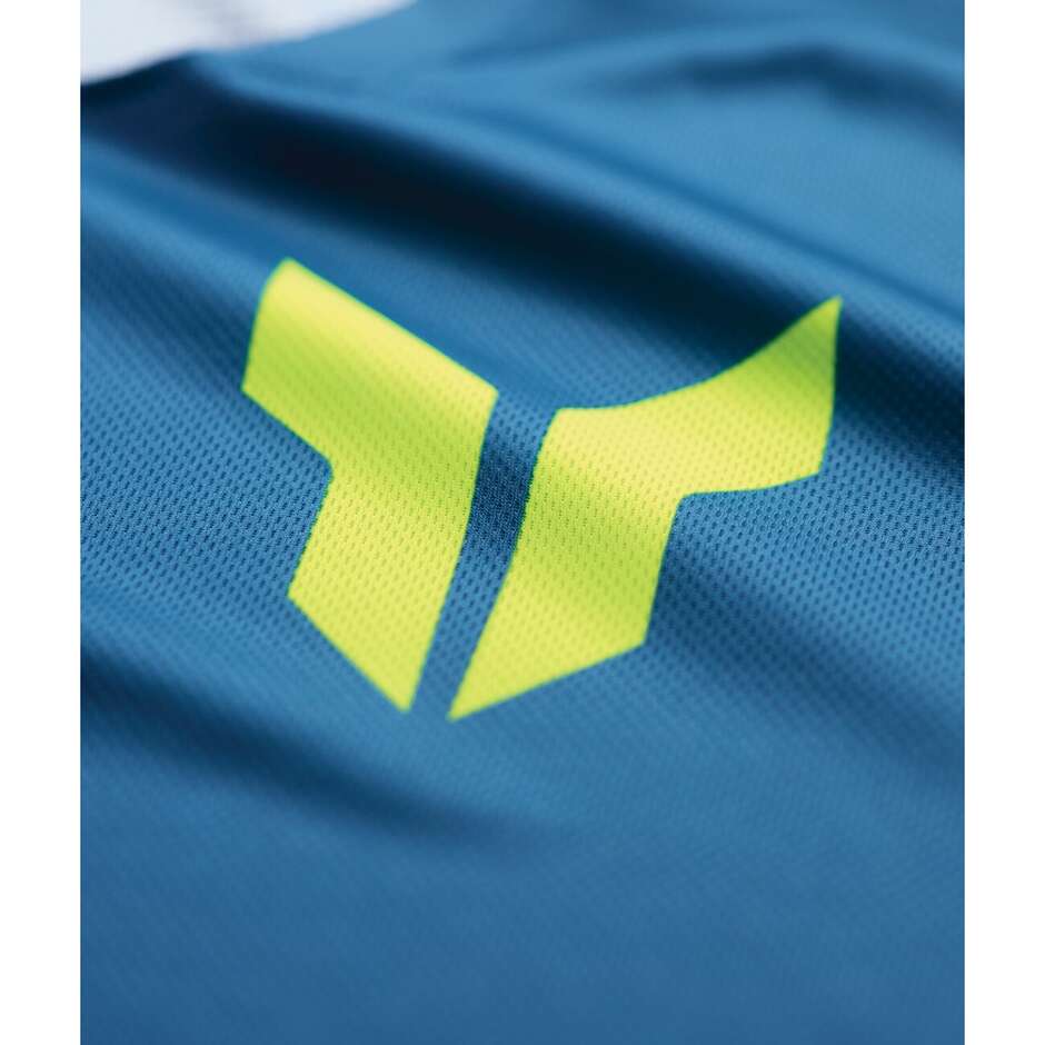 Maglia Moto Cross Enduro Thor LAUNCHMODE FORGE Blu