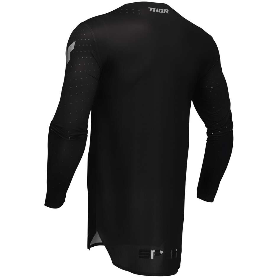 Maglia Moto Cross Enduro Thor SPORTMODE BRAVE Nero