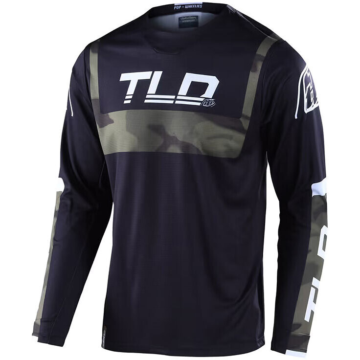 Maglia Moto Cross Enduro GP BRAZEN Verde Ca taglia XL