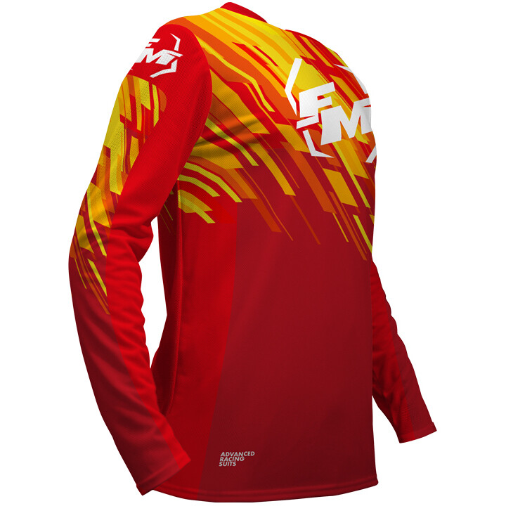 Maglia Moto Cross Physis Rosso taglia M