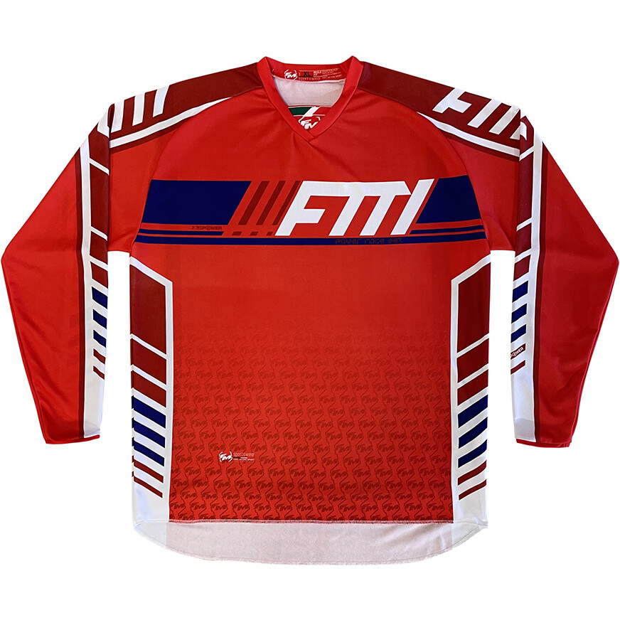 Maglia Moto Cross POWER X31 Berry taglia 2XL